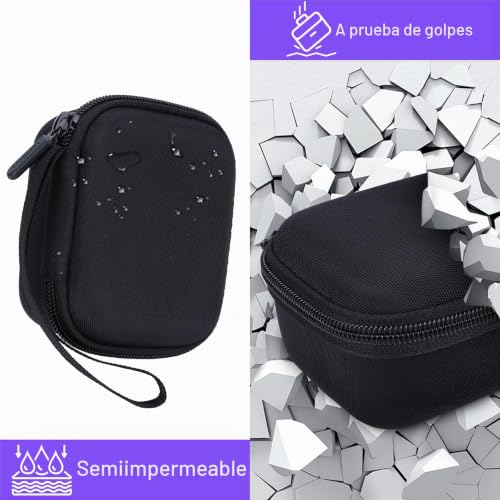 Miniatura 7 de Lebakort Duro Caja Estuche Funda Para Zoom Q2n 4k Grabadora Portátil