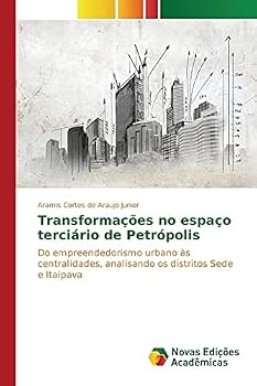 Paperback Transformações no espaço terciário de Petrópolis [Portuguese] Book