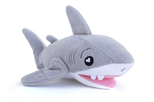 SoapSox Kids Exfoliating Bath Scrub (Tank the Shark) - Soft