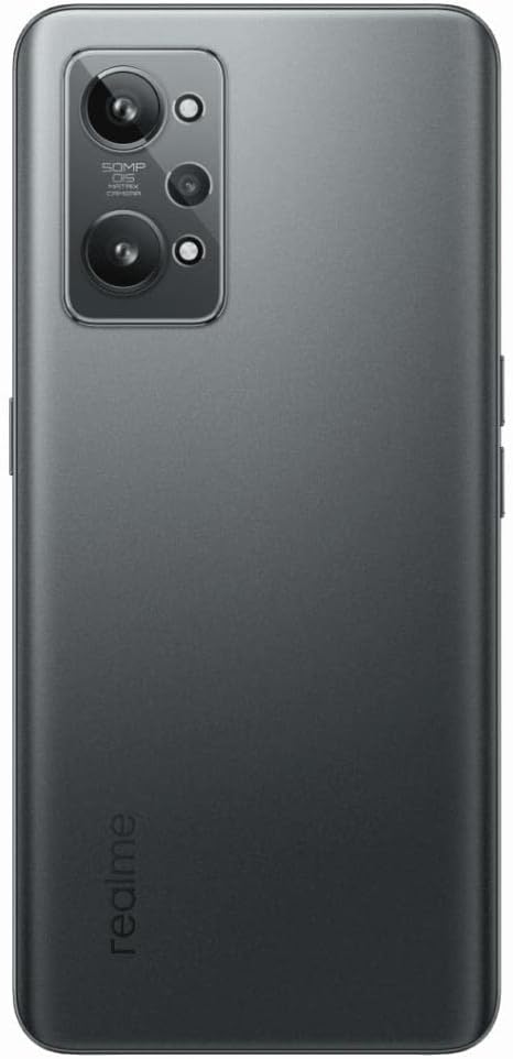 realme GT2 Dual-SIM 256GB ROM + 12GB RAM (GSM | CDMA) Factory Unlocked 5G Smartphone (Steel Black) - International Version