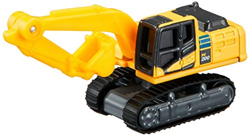 Tomica No.9 - Komatsu Power Shovel PC200-10 (japan import)