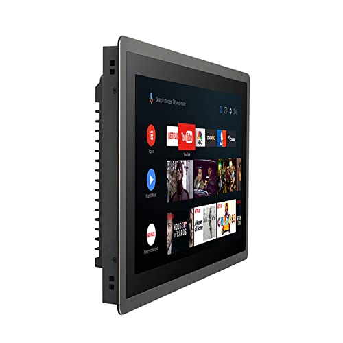 Image of 15.6 Inch Industrial Panel PC Capacitive Touch Screen Win10 Pro WiFi Module (4GB RAM+64GB SSD, Core i7-3537U)