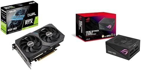 ASUS RTX 3060 OC Edition 12GB + 750W Gold PSU Bundle