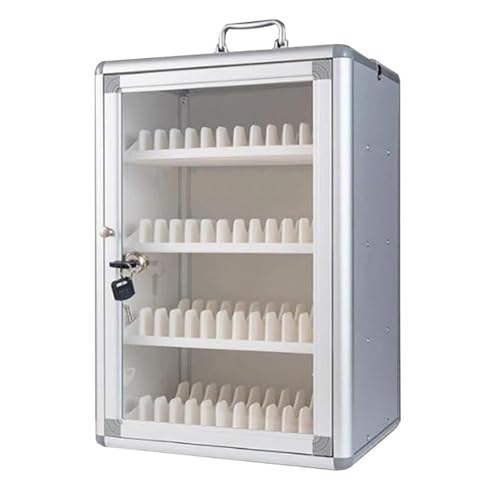 Boîte de rangement pour téléphone portable rigide avec séparateurs PVC