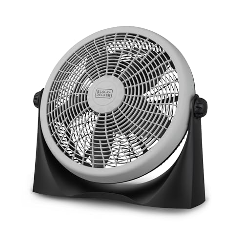 Black+Decker BFF16B 16 Inch High Velocity Floor Fan thumb #3