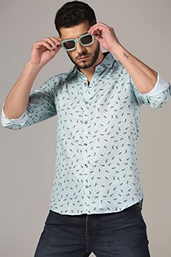 Image of Lymio Solid Regular Fit Men Casual Shirt
