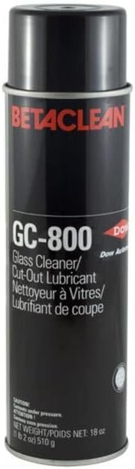 Dow GC-800 Glass Cleaner
