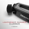 DAddario Guitar Capo Pro Plus Capo - Ideal for Acoustic, Electric, Classical, 12-String Guitars - Black