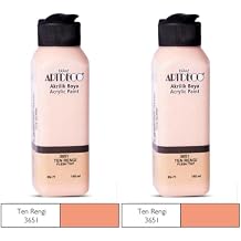 Artdeco Akrilik Boya, 2'li Set, 140 ml, Ten Rengi 3651