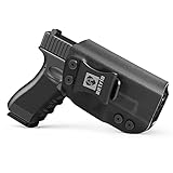 IWB Kydex Holster Inside Waistband Concealed Carry aetrio Adj. Cant Retention Compatible with Glock...