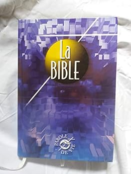 Hardcover "la bible parole de vie ; edition protestante" [French] Book