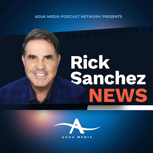Rick Sanchez News en Espa&ntilde;ol Podcast Por Agua Media arte de portada