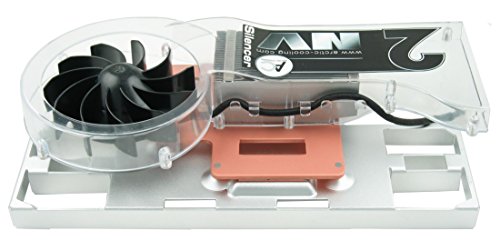 Arctic NV Silencer 2 Rev 2 Ventola per Scheda Video, Nero