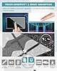 CDEFG Compatible avec Renault Twingo 3 III 2019-2023 2024 Film de protection de navigation 4H résistant aux rayures 7 pouces GPS Film de protection d'écran Twingo 3 Accessoires