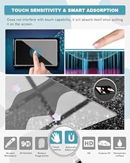 CDEFG Compatible avec Renault Twingo 3 III 2019-2023 2024 Film de protection de navigation 4H résistant aux rayures 7 pouces GPS Film de protection d'écran Twingo 3 Accessoires