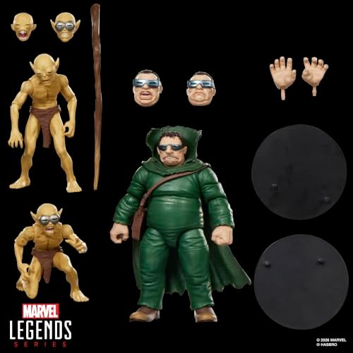 Marvel Legends Series Marvel's Mole Man & Moloids Multi-Pack - 2