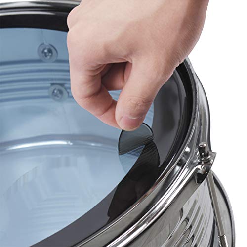 image for lasenersm 12 Pieces Drum Dampeners Drum Damper Gel Pads Drum Mute Sili