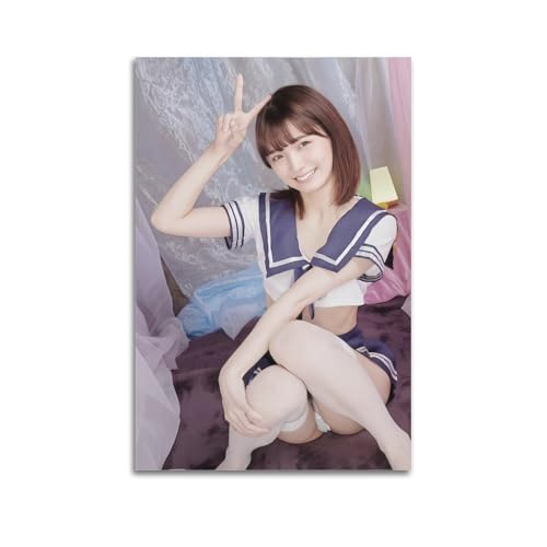 LDq{݂ʐ^|X^[ |X^[̕ǃA[g\G惊rOxbh[ 08x12inch(20x30cm) Unframe-style