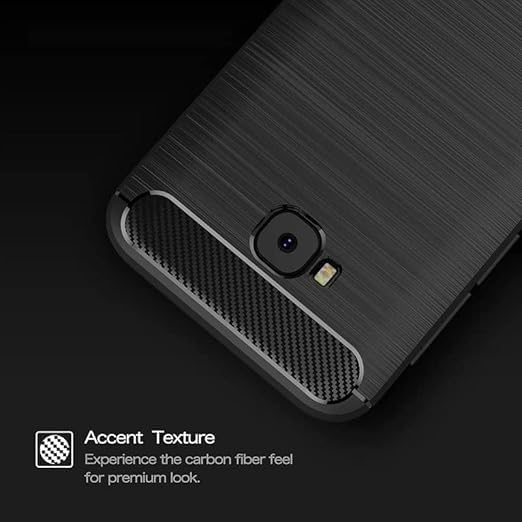 Image of Hybrid Carbon Fiber Back Case for Zenfone 4 Selfie (Black)