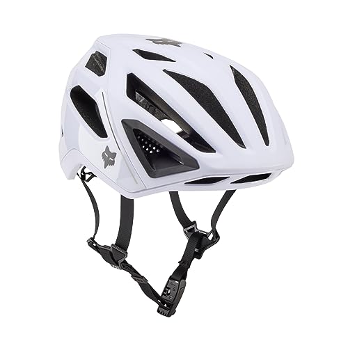 Casque Crossframe Pro Solides Blanc S Fox, confort premium et sécurité sur les sentiers vtt