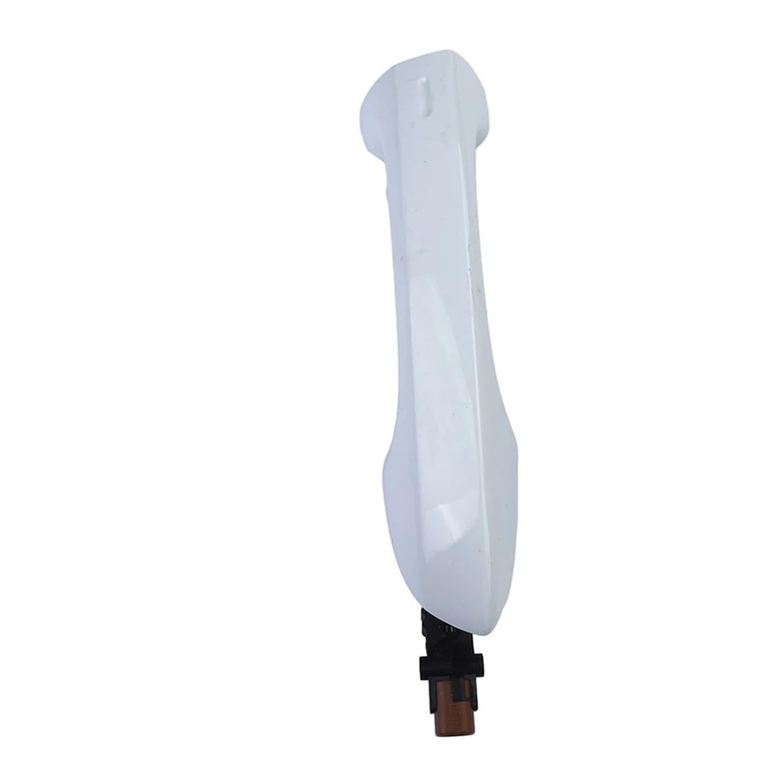 PaCsci Car Outer Door Handle for VW 5TA837205G 5TA837206G Outer Exterior Door Handles Car(Right-White)