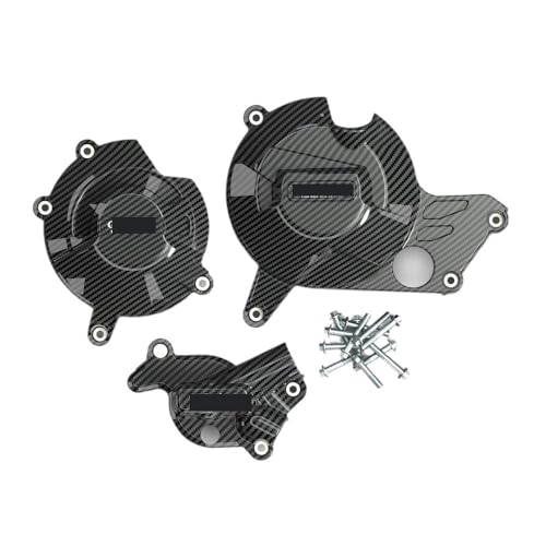 Tapa estator de moto para SV650 y V-Strom DL650 cubierta de motor de repuesto 2