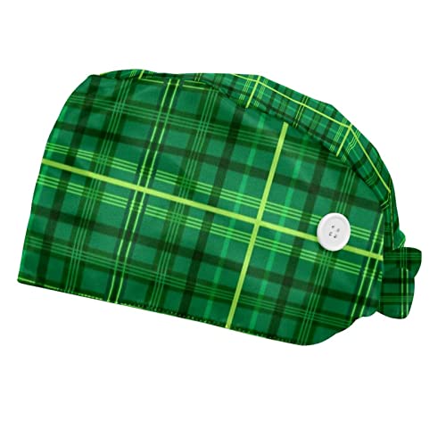 Chapeaux de travail contre la sueur : casquette ajustable cheveux protégés lot de 2