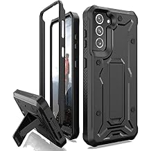 CaseBorne V [Ultimate Protection] Designed for Galaxy S22+Plus 5G Case 2022, Formerly ArmadilloTek, Full-Body Multi-Layer Rugged Kickstand Screenless - Charcoal Black