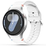 Yoohoo Cinturini da 20 mm per Galaxy Watch 7/6/5/4/FE 40 mm 44 mm, Galaxy Watch 6 47 mm 43 mm/Galaxy Watch 4 Cinturino Classico 42 mm 46 mm/Watch 5 pro 45 mm, Cinturini per da Donna a Uomo