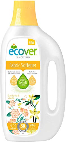 Image of Ecover Fab Softener Gardenia & Vanilla 1.5 Litre (Pack of 4)