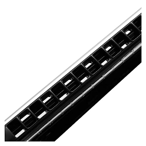 PacuM Harmonica par Instrument Clé Harmonica Harpe Chromatique 14 Trous 56 Orgue à Bouche Professionnel Clé C Instruments de Musique Harmonica - Les Beatles, Paul McCartney, John Lennon, RIngo Starr, George Harrison PacuM Harmonica par Instrument Clé Harmonica Harpe Chromatique 14 Trous 56 Orgue à Bouche Professionnel Clé C Instruments de Musique Harmonica – Image 5