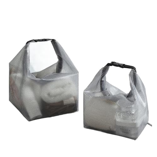 Trousse de maquillage grise S étanche pour cosmétiques