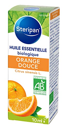 Huile essentielle orange douce bio bien-être naturel diffuseur 10ml - 2