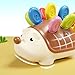 iPlay, iLearn Fine Motor Toys for Toddlers 1-3, Baby Hedgehog Montessorri Learning Set, Educational Counting Sorter Toy, Development Infant Gifts 9 12 18 Month 1 2 3 Year Old Boys Girls Kids Babies