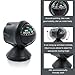 Gilovc Car Compass, Vehicle Compass Ball with Bottom Stick, Dash Mount Adjustable Auto Interior Accessories to Find Direction, Universal Car Accessories for Boat Car Truck SUV