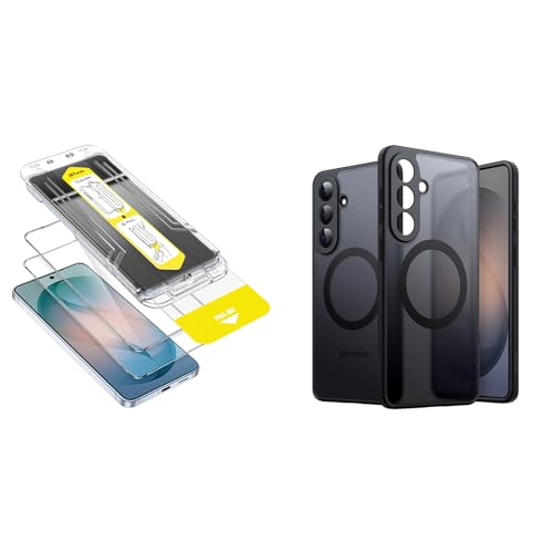 Protection Écran S26 JETech Magnétique à Pose Facile sans Bulle