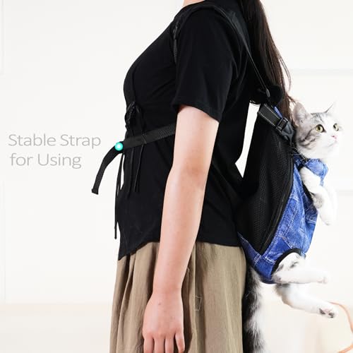 Acdok DS01-01 Pet Carrier Backpack Pet Tote Bags For Cats Or Doggies, Portable Puppy Travel Carrier Bags, Cozy Soft Pet Puppies Carriers Slings Backpacks thumb #5