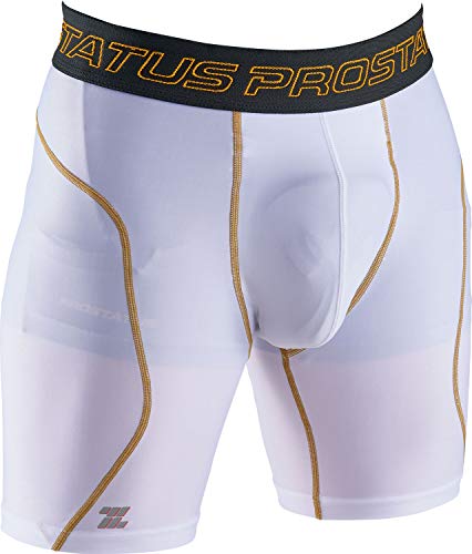 ZETT(ゼット) 野球 プロステイタス ストレッチパンツ ホワイト×ゴールド(1182) Sサイズ BP47