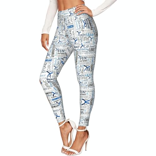 Leggings de gimnasia cómodos que no se bajan para fitness y andar