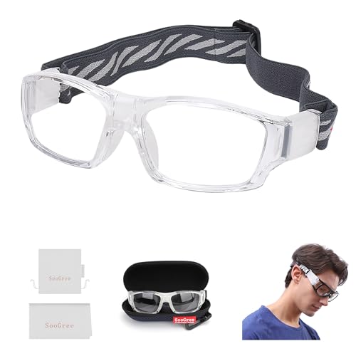 SooGree Sports Glasses for Adult,Protective Eyewear Running