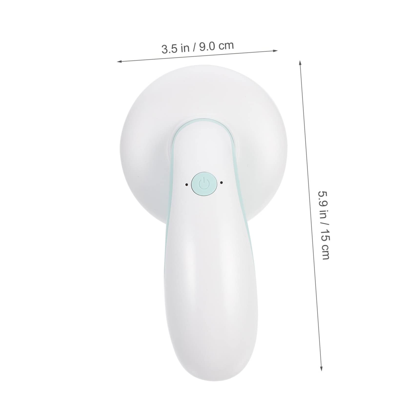 Cabilock Handheld Mini Vacuum Cleaner for Desk Dust Cleaner High-Speed for Quick Cleanup of Crumbs Dust and Pet Hair USB Rechargeable Hour