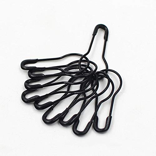 YUE QIN Épingles de Sûreté - 1000 Pièces, Calebasse Broche Métal pour Bricolage, Artisanat, Tricot, Marqueurs de Point