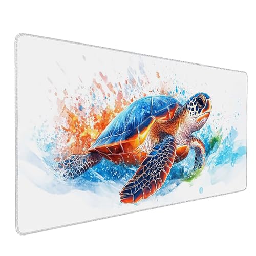 Tapis de souris XXL base caoutchouc antidérapante contre les tapis qui glissent au bureau