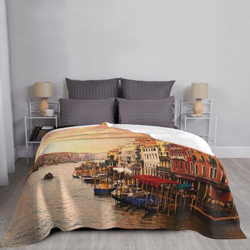 Couverture en micro-polaire lit et canapé plaid flanelle pliable - 6
