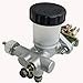Vanlison Hydraulic Brake Master Cylinder Compatible with 90cc 110cc 125cc 150cc 200cc 250cc Go Kart Buggy Sunl BMS Kandi Roketa Kazuma Kinroad ATV Go Kart Master Cylinder