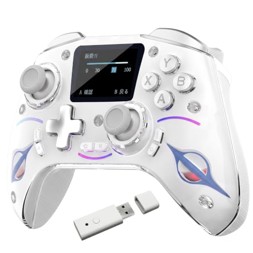 Amazon | PC コントローラー ゲームパッド PC/Switch/PS4/PS3/Android