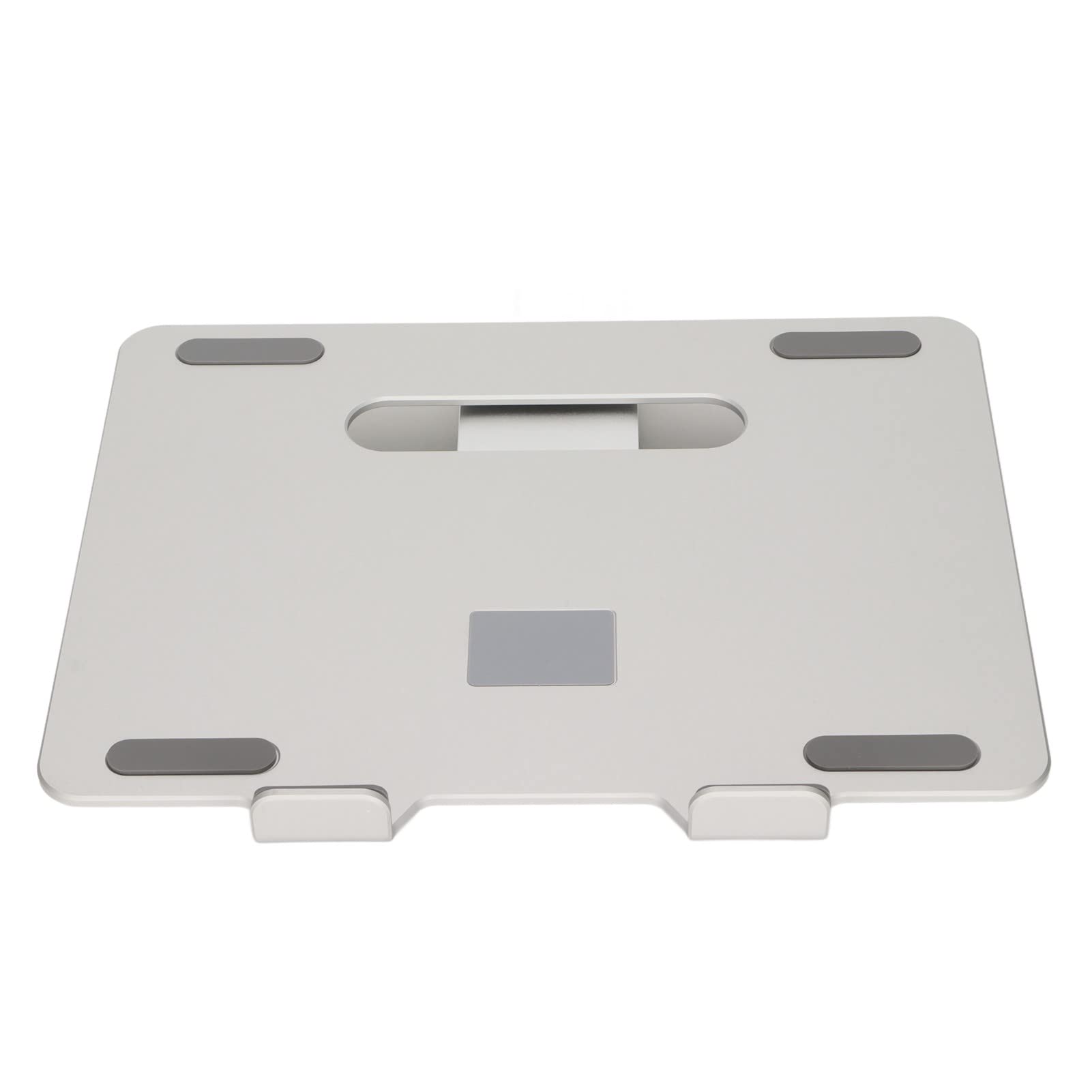 Elevador Portátil para Computadora Portátil, Soporte para Tableta de Aleación de Aluminio Duradero, ángulo Ajustable para Visualización Amigable con el Cuello, Compatible con Computadoras