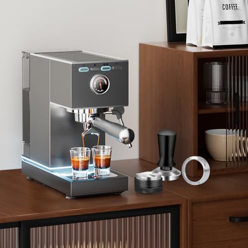 Reoszeank 54mm Espresso Accessory Set: Distribution Tool, Calibrated Tamper & Dosing Funnel for 54mm Espresso Machines - Image 7