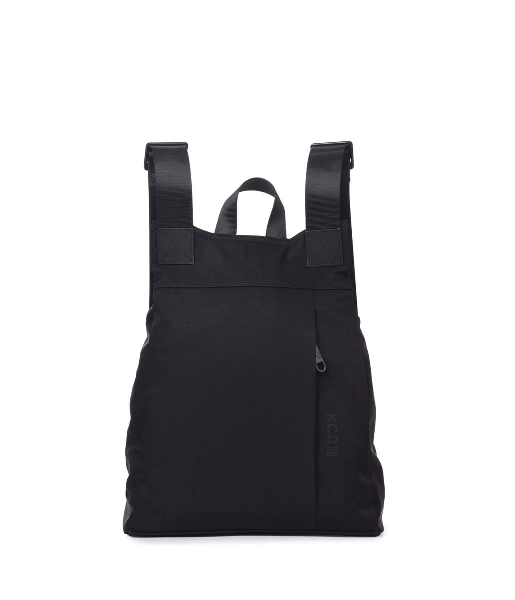 KCB Mochila Antirrobo Pequeña Maze | 100% Vegana | Mochila Compacta para Mujer con Seguridad Extra