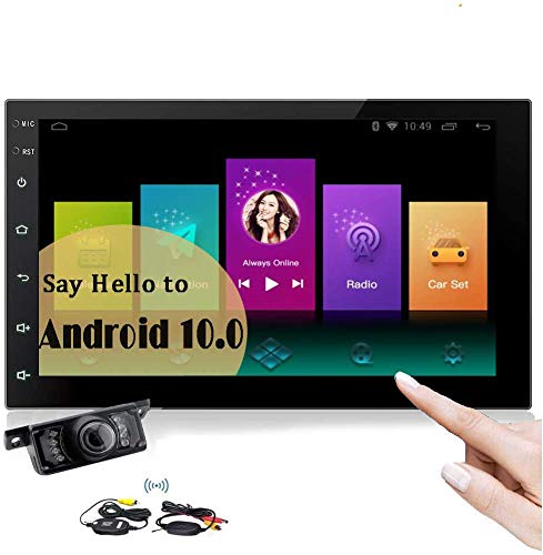 Limited Stock Bluetooth Car Radio Android 10.0 Car Stereo Touch Screen 7 Inch in Dash Autoradio Headunit Double 2 din Support WiFi Mirrorlink GPS Navigation System Handsfree 1080P MP3 Wireless Backup Camera Limited Stock Bluetooth Car Radio Android 10.0 Car Stereo Touch Screen 7 Inch in Dash Autoradio Headunit Double 2 din Support WiFi Mirrorlink GPS Navigation System Handsfree 1080P MP3 Wireless Backup Camera